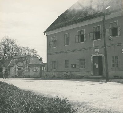 Sesvete Ludbreške - zgrada Narodnog odbora