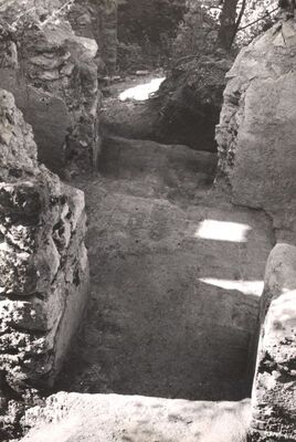 Samobor - Stari grad, stubište III