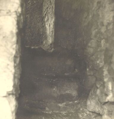 Sveti Martin pod Okićem - Crkva sv. Martina pod Okićem, stepenice u zvoniku