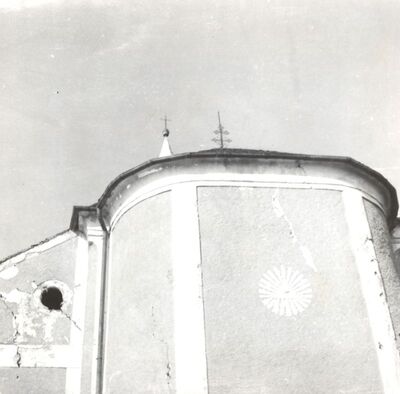 Sveti Ivan Zelina - Crkva sv. Ivana Krstitelja, dio svetišta