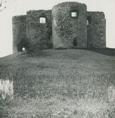 Konjščina - Stari grad (Kaštel Konjskih), vanjština