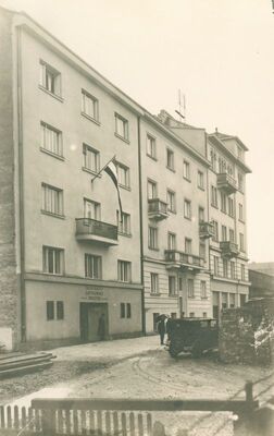 Zagreb (Martićeva ulica) - Zagrebačko gospojinsko društvo