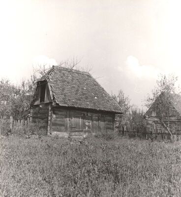 Gudci - Štala i sjenik
