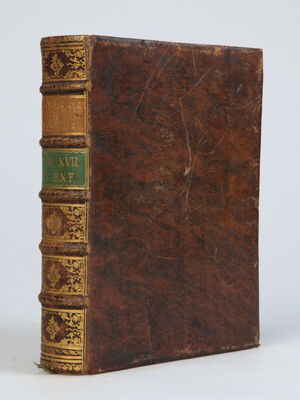 Encyclopédie, ou dictionnaire universel raisonné des connoissances humaines. Tome XVII, Yverdon, MDCCLXXII.