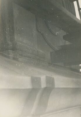 Lepoglava - Župna crkva, zapadno pročelje, glavni vijenac