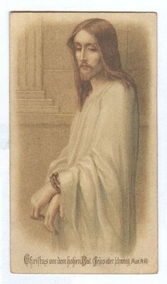 Isus Krist pred Velikim vijećem