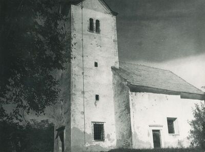 Tuhelj - Kapela sv. Josipa, vanjština