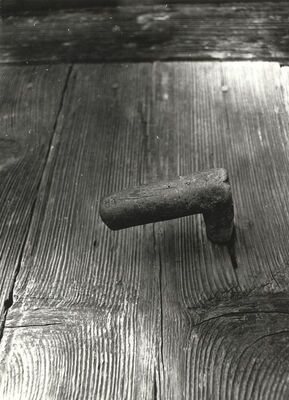 Martinski Vrh (Ribnik) - Tradicijska kuća, detalj