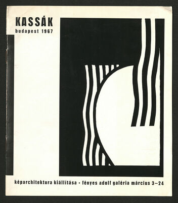 Kassák-Budapest 1967 - katalog izložbe