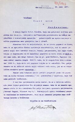 Križevci - Crkva Majke Božje Koruške, sanacija krovišta