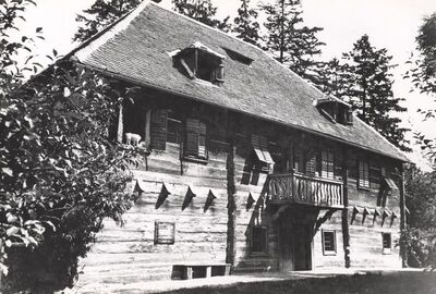 Donja Lomnica - Kurija Bedeković, total