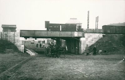 Zagreb (Kanal) - Podvožnjak kraj nove plinare