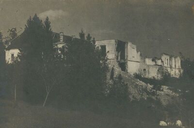 Novi Dvori Klanječki (Klanjec) - Dvor Erdödya, rušenje dvorca
