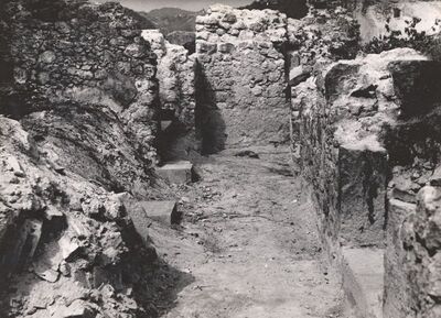 Samobor - Stari grad, hodnik sjevernog trakta