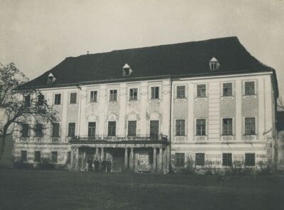 Lobor - Dvorac Keglević, vanjština