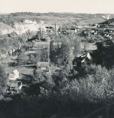 Rastoke (Slunj) - veduta, Tonkovićev most