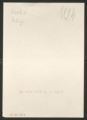 Huskić, Šukrija, 3.8.1914. Policijski karton