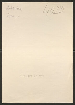 Rukavina, Ivan, 16.9.1919. Policijski karton