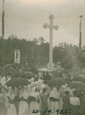 Stojdraga (Samobor) - Narod na misnom slavlju