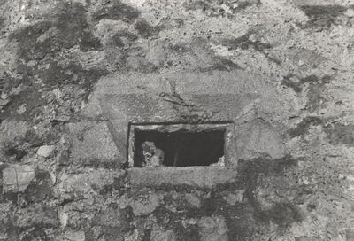 Ribnik - Stari grad, topovska strijelnica