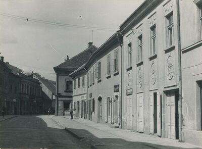 Krapina - Veduta, Ulica Maršala Tita