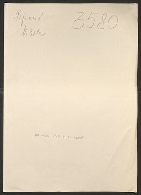 Pejnović, Nikola, 1906. Policijski karton