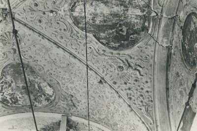 Lepoglava - Bivša pavlinska crkva sv. Marije, detalj stucco dekoracije