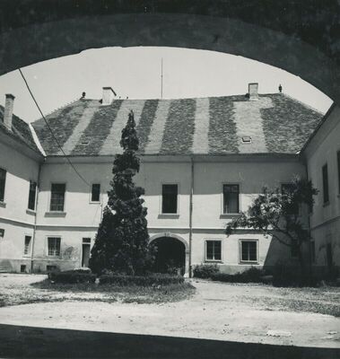 Oroslavje - Dvorac Donje Oroslavje, vanjština
