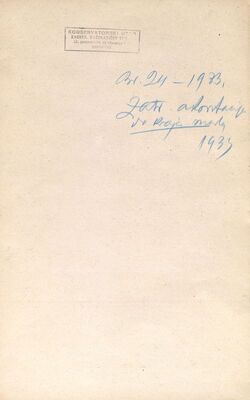 Akontacija, 1933. godine