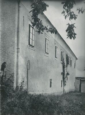 Veternica (Novi Golubovec) - Kurija čazmanskog kaptola, vanjština, detalj