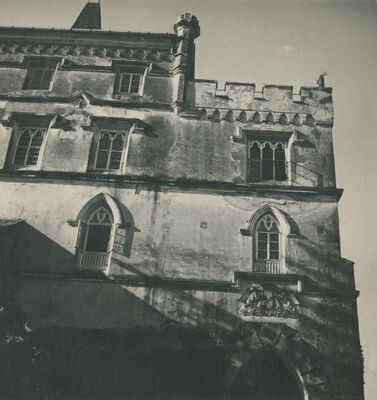 Trakošćan - dvorac, sjeverno pročelje