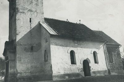 Martinšćina (Zlatar) - Crkva sv. Martina, jugozapadno pročelje