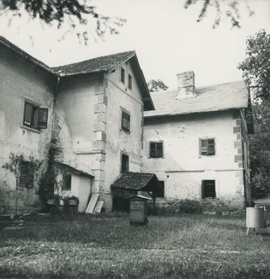 Donja Selnica (Zlatar) - Dvorac Rukavina, vanjština