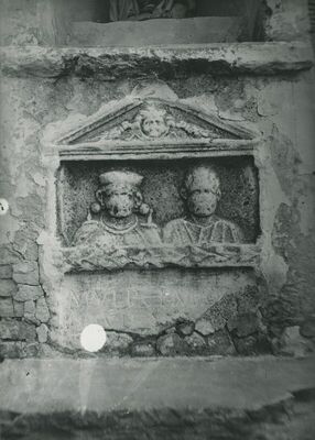 Hrašćina - Kip sv. Ane, detalj