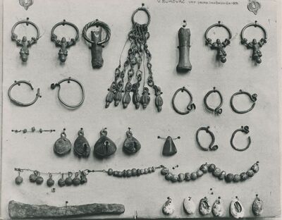 Veliki Bukovec - dvorac Draškovića, arheološke iskopine