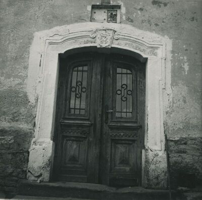 Borkovec (Zlatar) - Kurija Mihanović, vanjština, detalj