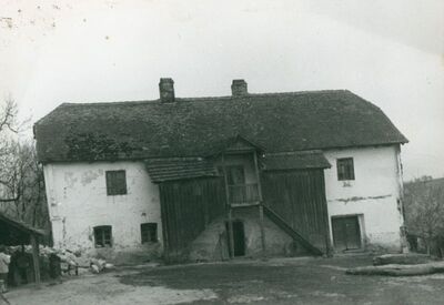 Ferljur - Kurija, južno pročelje