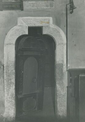 Zajezda (Budinščina) - Župna crkva Uznesenja Blažene Djevice Marije, detalj