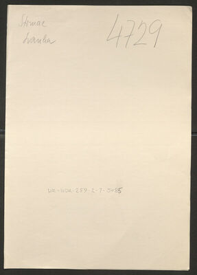 Strmac, Ivanka, 27.12.1927. Policijski karton