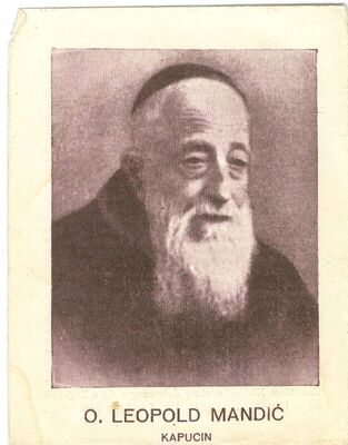 Sveti Leopold Bogdan Mandić