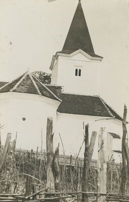 Zajezda (Budinščina) - Župna crkva Uznesenja Blažene Djevice Marije, vanjština