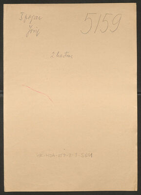 Špoljar, Josip, 1914. Policijski karton