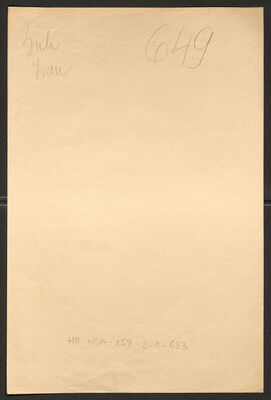 Buh, Ivan, 22.8.1913. Policijski karton