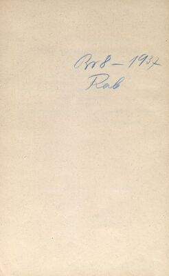 Rab, gradnja dvokatnice