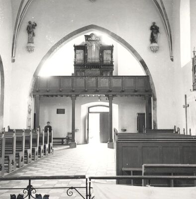 Oštarije (Josipdol) - Crkva Uznesenja Blažene Djevice Marije