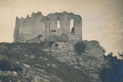 Slunj - Ruševine starog grada
