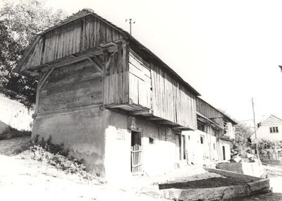 Novo Selo - Gospodarski objekti