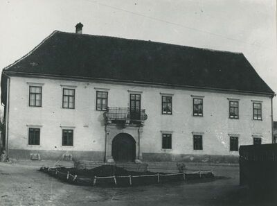 Varaždin - palača Sermage