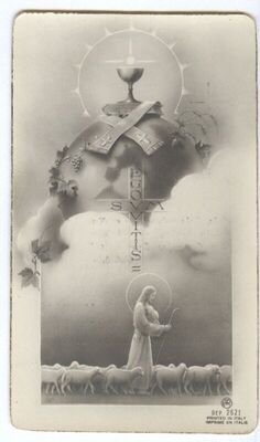 Uspomena na mladu misu mladomisnika kapucina o. Serafina Turčina (1928.-2007.)