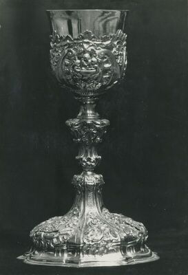 Krapina - Župna crkva sv. Nikole, liturgijsko posuđe, kalež